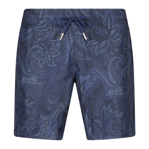 Badehose mit Paisley-Muster Etro