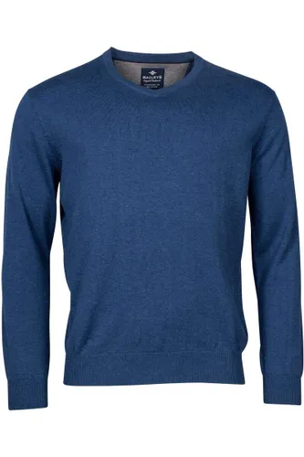 Baileys Regular Fit Pullover dunkelblau, Einfarbig