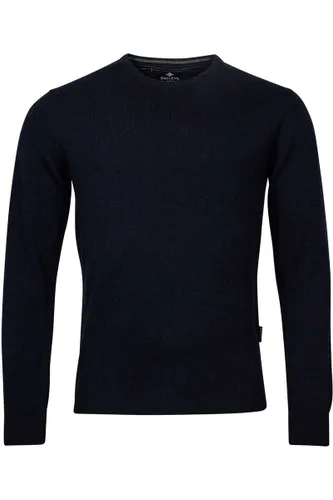 Baileys Regular Fit Sweatshirt Rundhalsmarine, Einfarbig