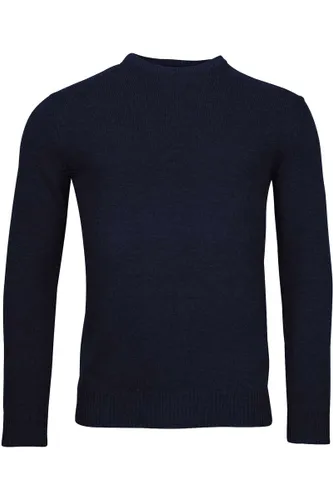 Baileys Tailored Fit Pullover navy, Einfarbig
