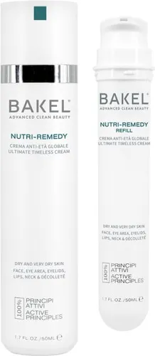 Bakel Nutri-Remedy Anti-Aging-Creme Sehr Trockene Haut Case & Refill 50 ml