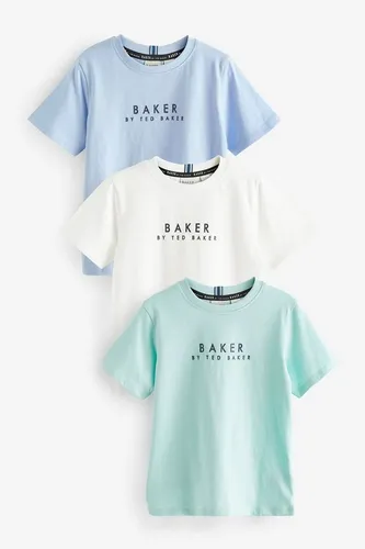Baker by Ted Baker T-Shirt Baker by Ted Baker T-Shirts im 3er-Pack (3-tlg)