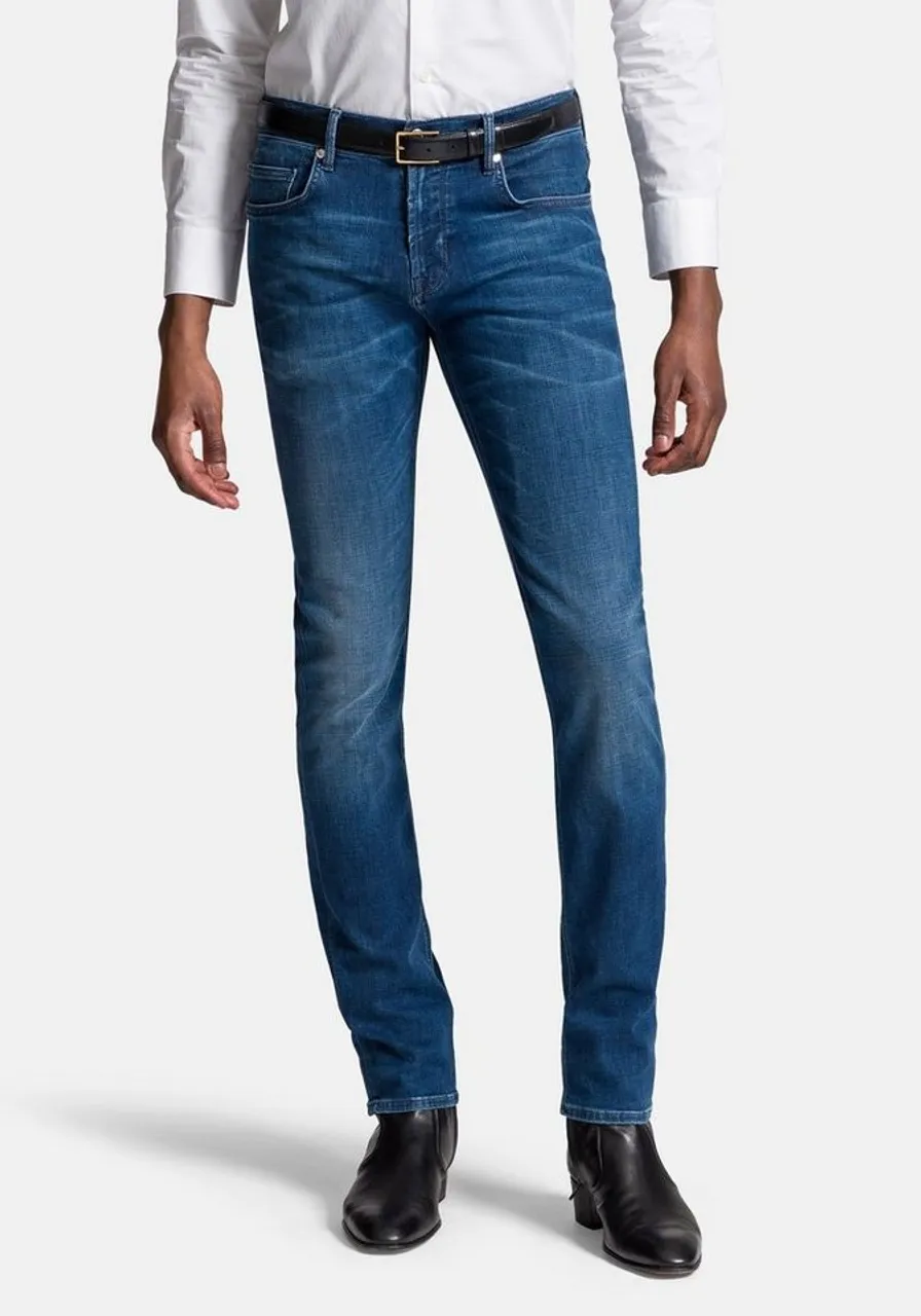 BALDESSARINI 5-Pocket-Jeans Jack Regular Fit Stretch Denim, elastisch und bequem