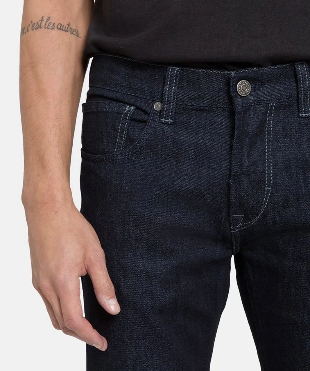 BALDESSARINI 5-Pocket-Jeans John Movimento Stretch Denim