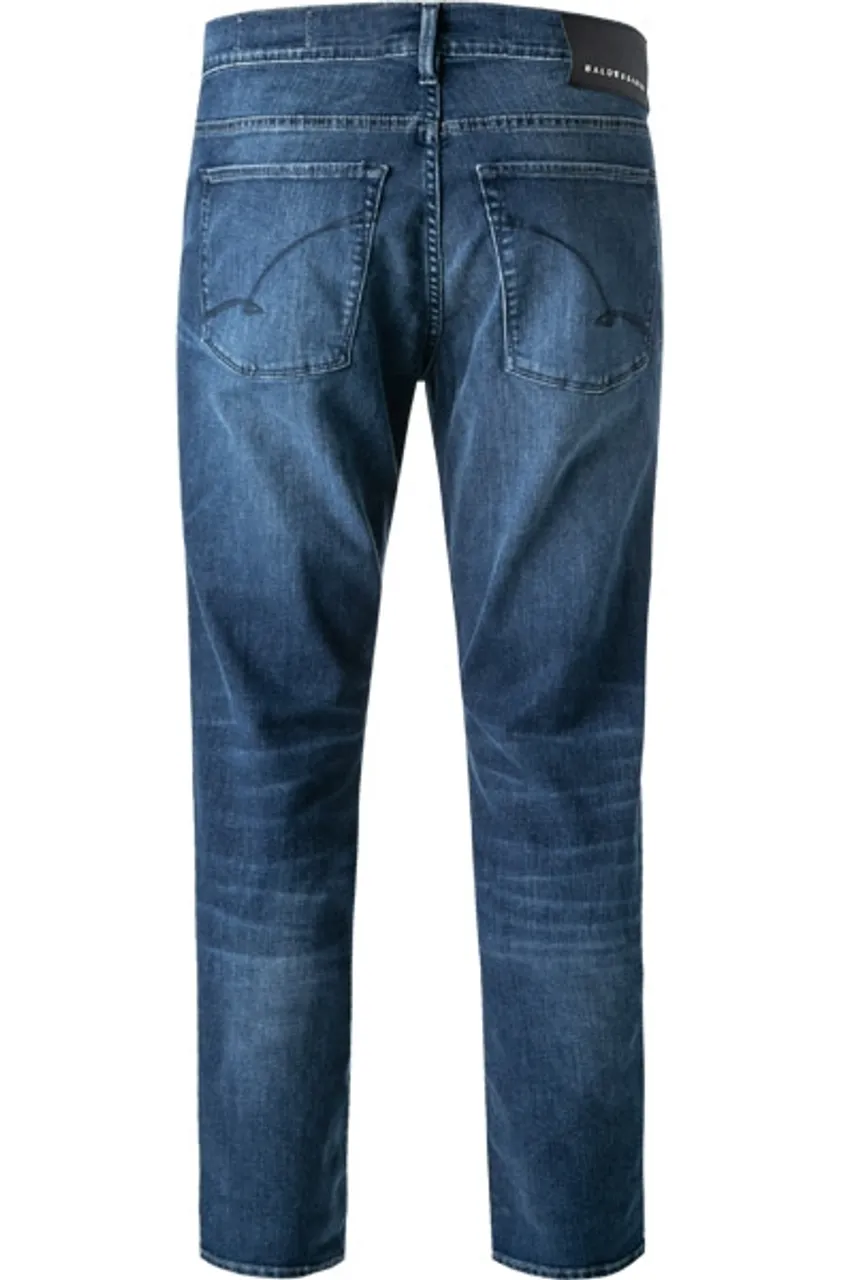 BALDESSARINI Herren Jeans blau Baumwolle