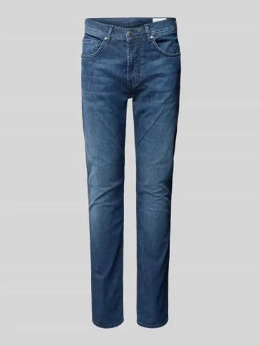 Baldessarini Regular Fit Jeans mit Eingrifftaschen in Blau