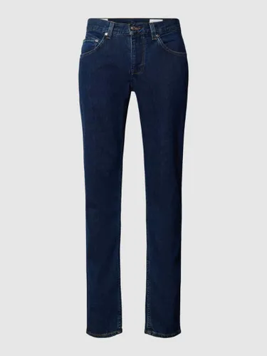 Baldessarini Regular Fit Jeans mit Eingrifftaschen Modell 'Jorden' in Dunkelblau