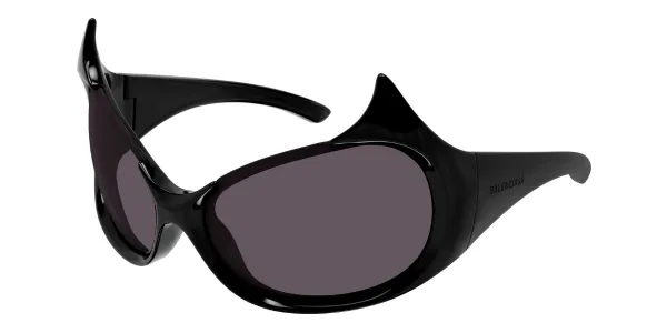 Balenciaga BB0284S 001 Schwarze Damen Sonnenbrillen