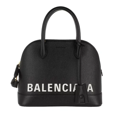 Balenciaga Crossbody Bags - Ville Top Handle Bag - Gr. unisize - in Schwarz - für Damen