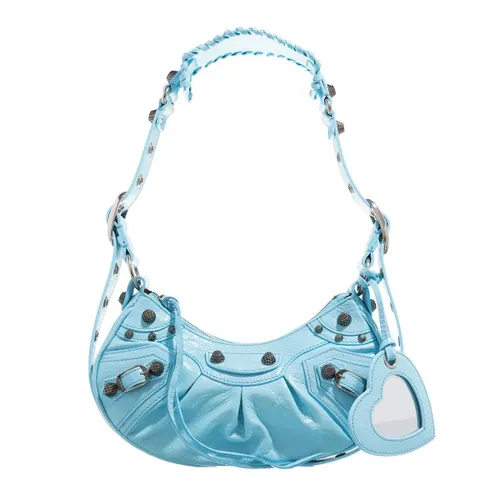 Balenciaga Pochettes - Le Cagole XS Shoulder Bag - Gr. unisize - in Blau - für Damen