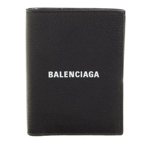 Balenciaga Portemonnaie - Cash Vertical - Gr. unisize - in Schwarz - für Damen
