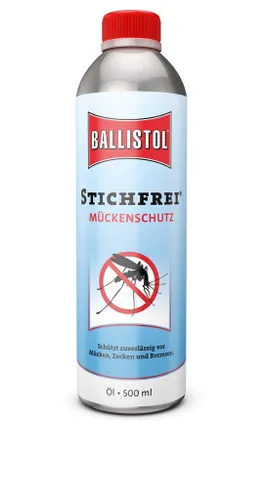BALLISTOL 26710 Stichfrei Mückenschutz 500ml Flasche