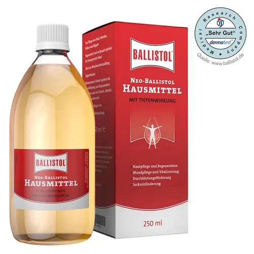 Ballistol - NEO Hausmittel flüssig Körperöl 0.25 l