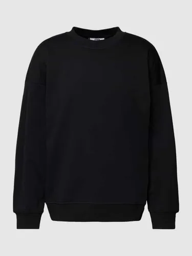 Balr. Sweatshirt mit rückseitigem Label-Print Modell 'Game Day' in Black