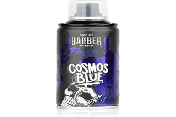 BARBER MARMARA Friseur Color Haarspray Cosmos Blue - 150ml