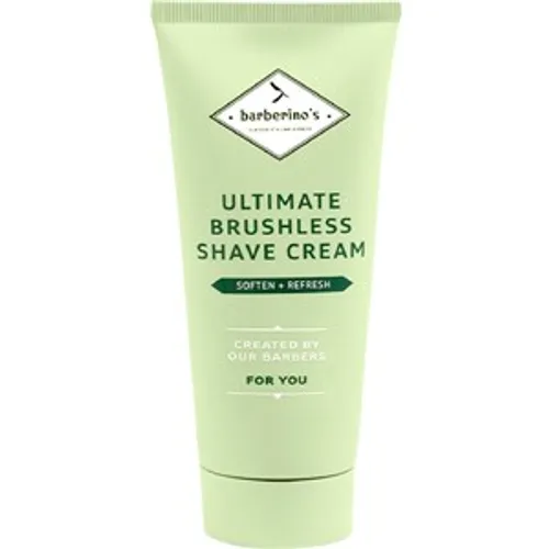 Barberino's Rasur Ultimate Brushless Shave Cream Herren