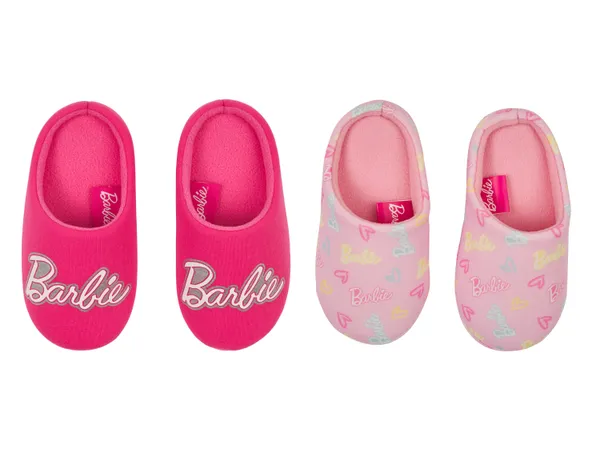 Barbie Kleinkinder Kinder Mädchen Hausschuhe mit Print