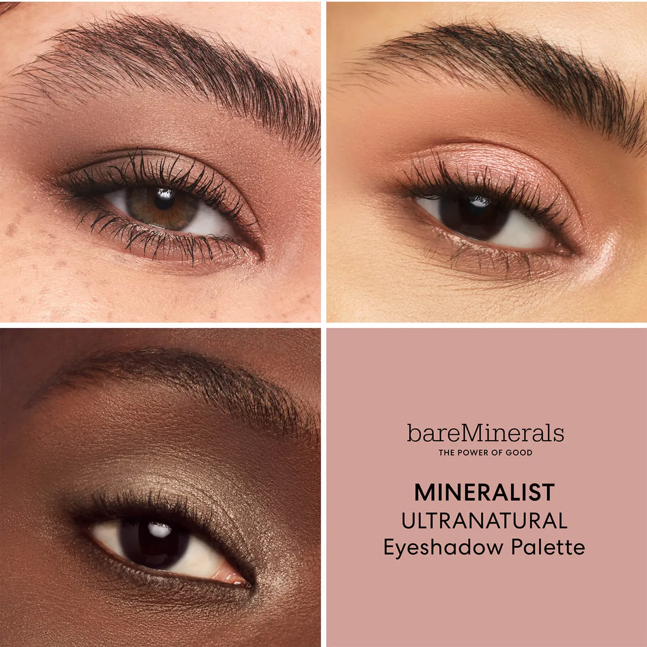 bareMinerals Mineralist Eyeshadow Palette 7.8g (Various Colours) - Ultranatural