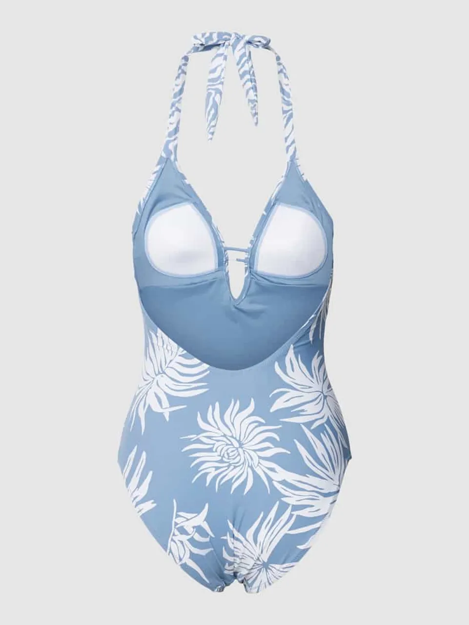 Barts Badeanzug mit tiefem Rückenausschnitt Modell 'DELTIA' in Ocean