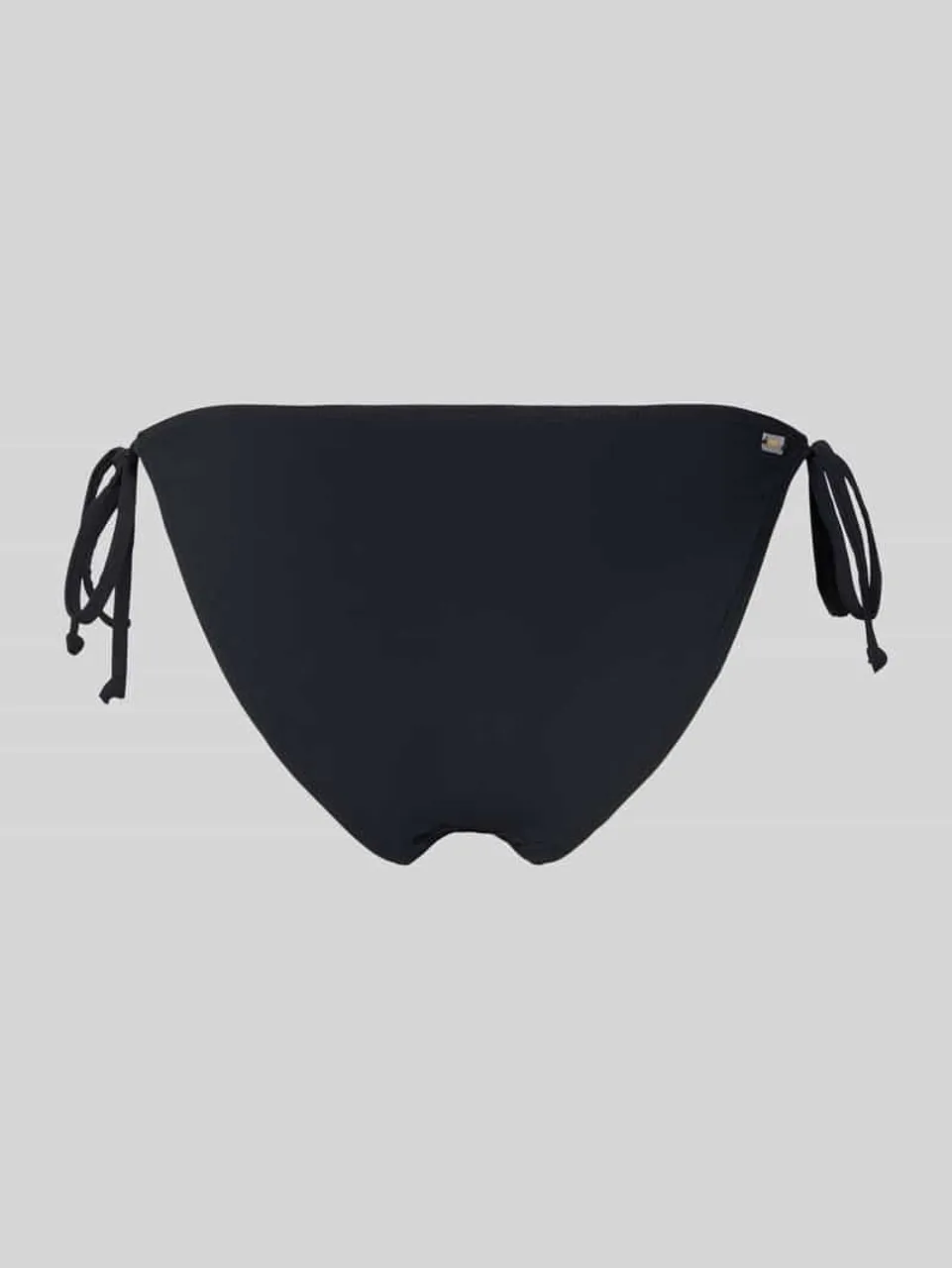 Barts Bikini-Hose mit seitlichen Schnürungen Modell 'SOLID' in Black