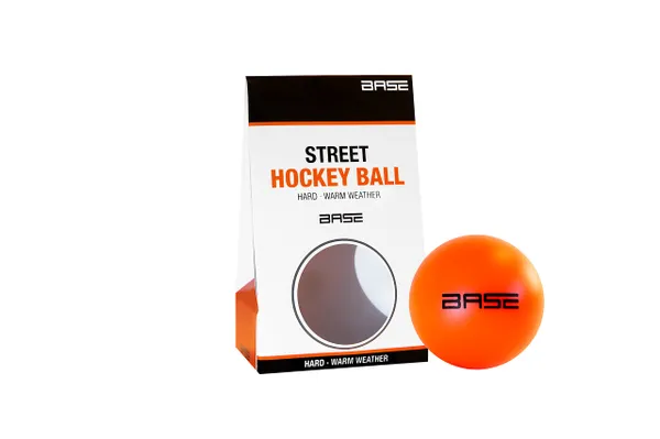 Base Unisex Street Hockey Ball I Härtegrad Hart I Für