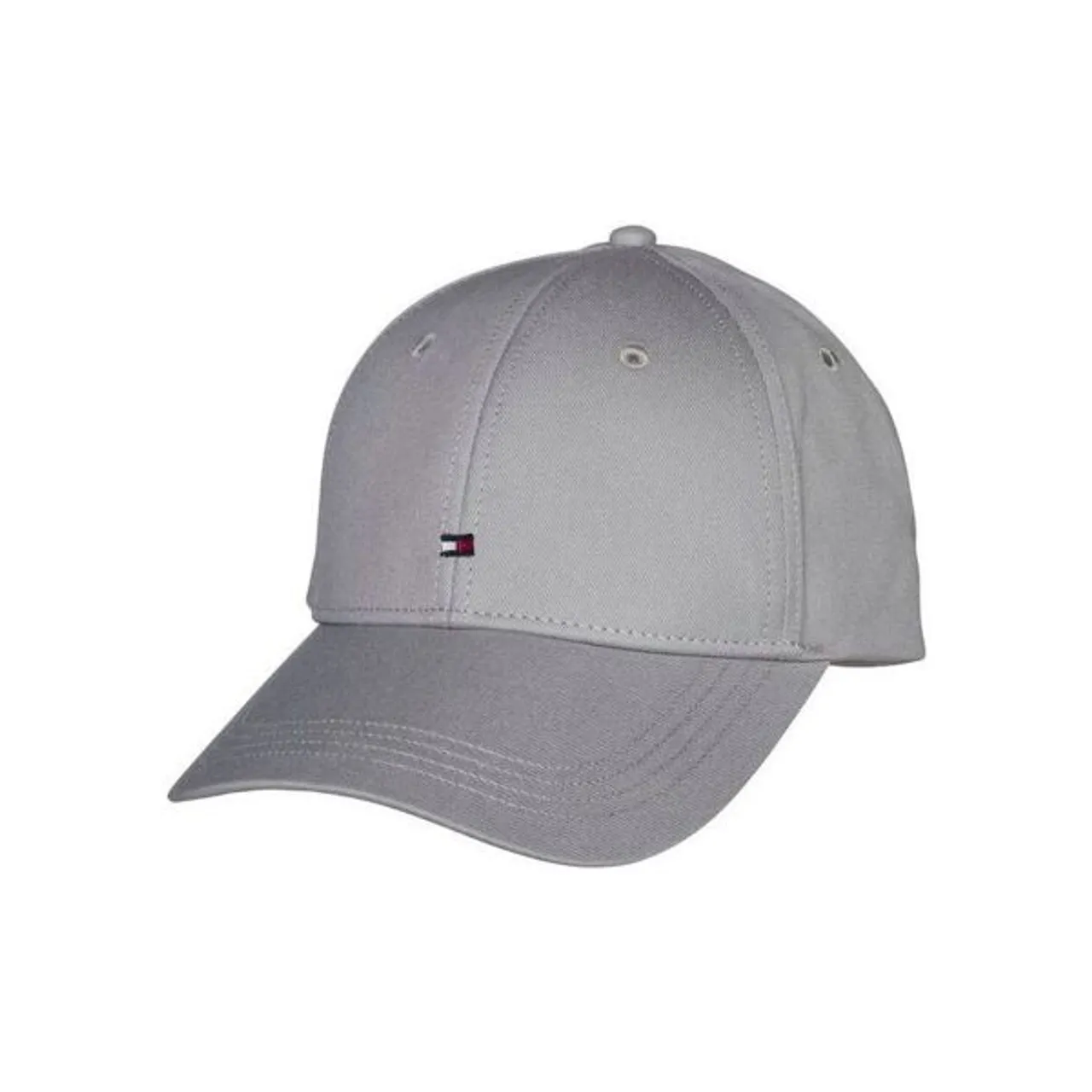 Baseball Cap TOMMY HILFIGER "CLASSIC BB CAP" grau (drizzle grey) Damen Caps Baseball