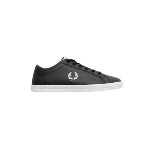 Baseline Leder Sneakers Fred Perry