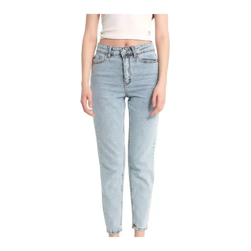 Basic Jeans Hohe Taille - D83607 Catwalk