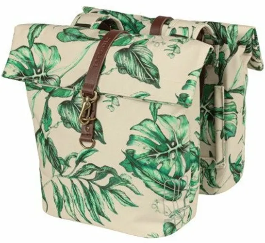 Basil Gepäckträgertasche Ever-Green Double Bag