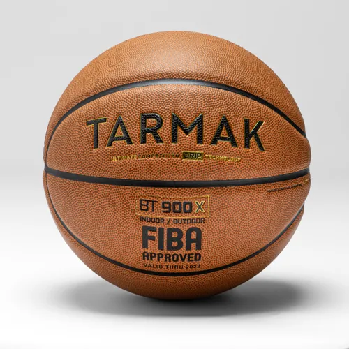 Basketball Ball FIBA Grösse 7 - BT900 Grip Touch orange