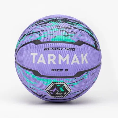 Basketball Grösse 6 - R500 violett/türkis
