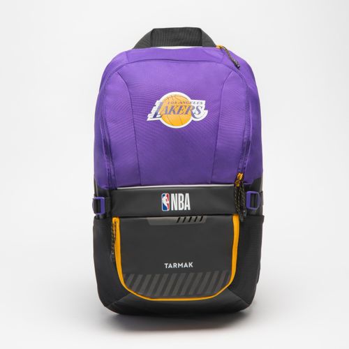 Basketball Rucksack 25L - Los Angeles Lakers NBA 500 violett