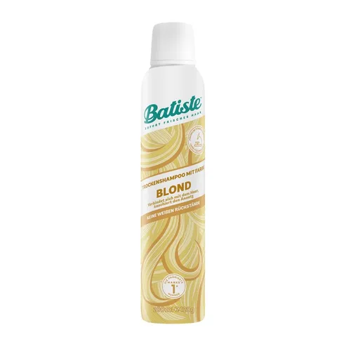 Batiste - Light - für blondes Haar Trockenshampoo 200 ml