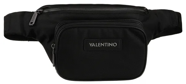 Bauchtasche VALENTINO BAGS "NIK RE" Gr. B/H/T: 19 cm x 25 cm x 9 cm, schwarz Damen Taschen Gürteltaschen Handtasche Tasche