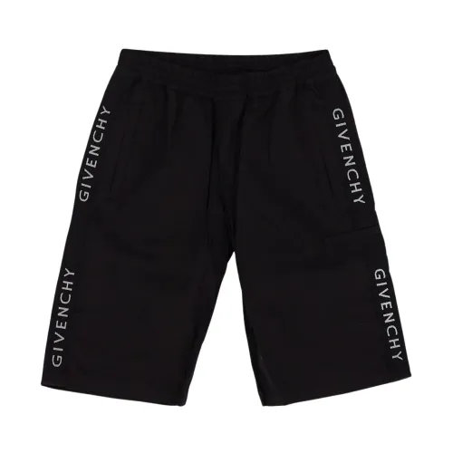 Baumwoll Bermuda Shorts Givenchy