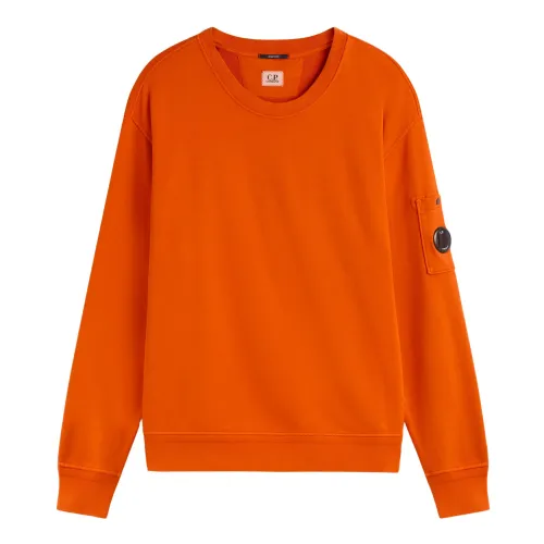 Baumwoll-Diagonal-Fleece-Sweatshirt C.p. Company
