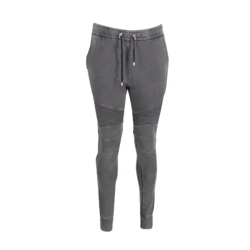 Baumwoll Joggers-Shorts-Röcke, Ultimativer Komfort und Stil Balmain