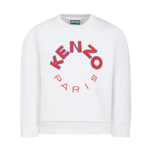 Baumwoll-Sweatshirt mit Distinktem Stil Kenzo