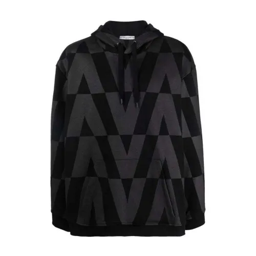 Baumwoll-Sweatshirt mit Kapuze Valentino