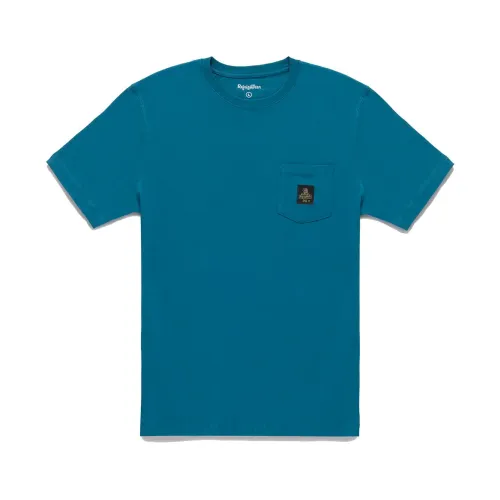Baumwoll T-shirt mit Logo-Tasche RefrigiWear