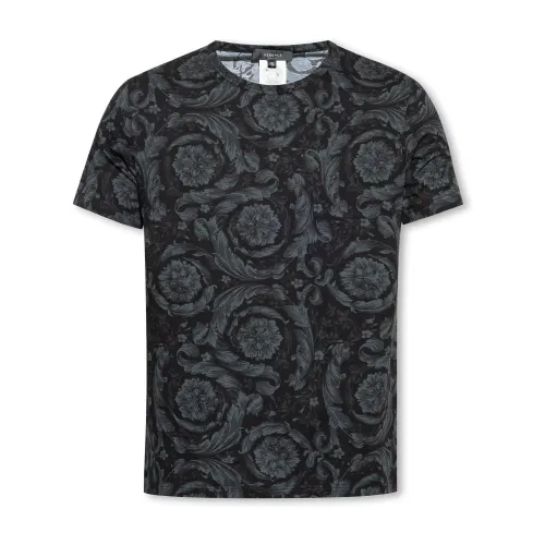 Baumwoll T-Shirt Versace