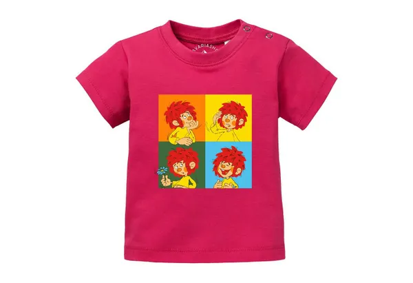 Bavariashop T-Shirt ®Pumuckl Baby T-Shirt "Meisterwerk" • Bayerisches Baby Shirt