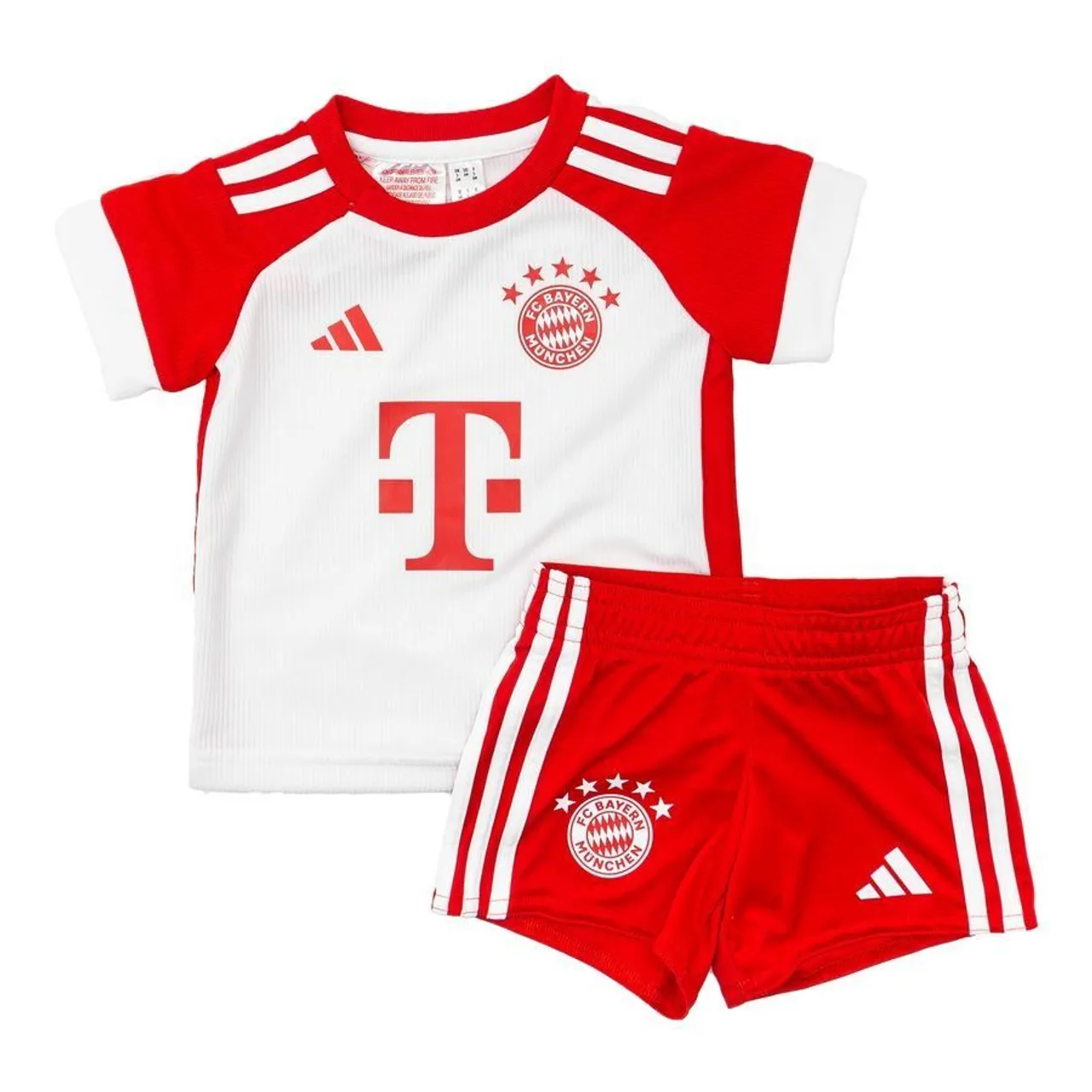 Bayern München Heimtrikot 2023/24 Baby-Kit Kinder