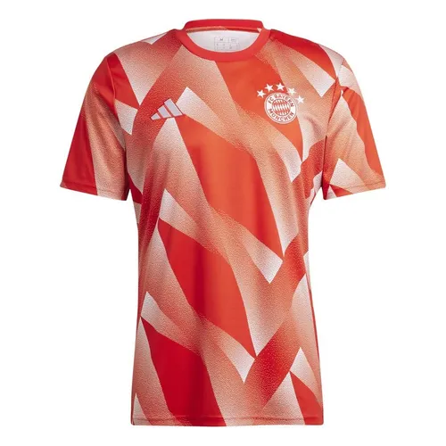 Bayern München Training T-Shirt Pre Match - Rot/Weiß
