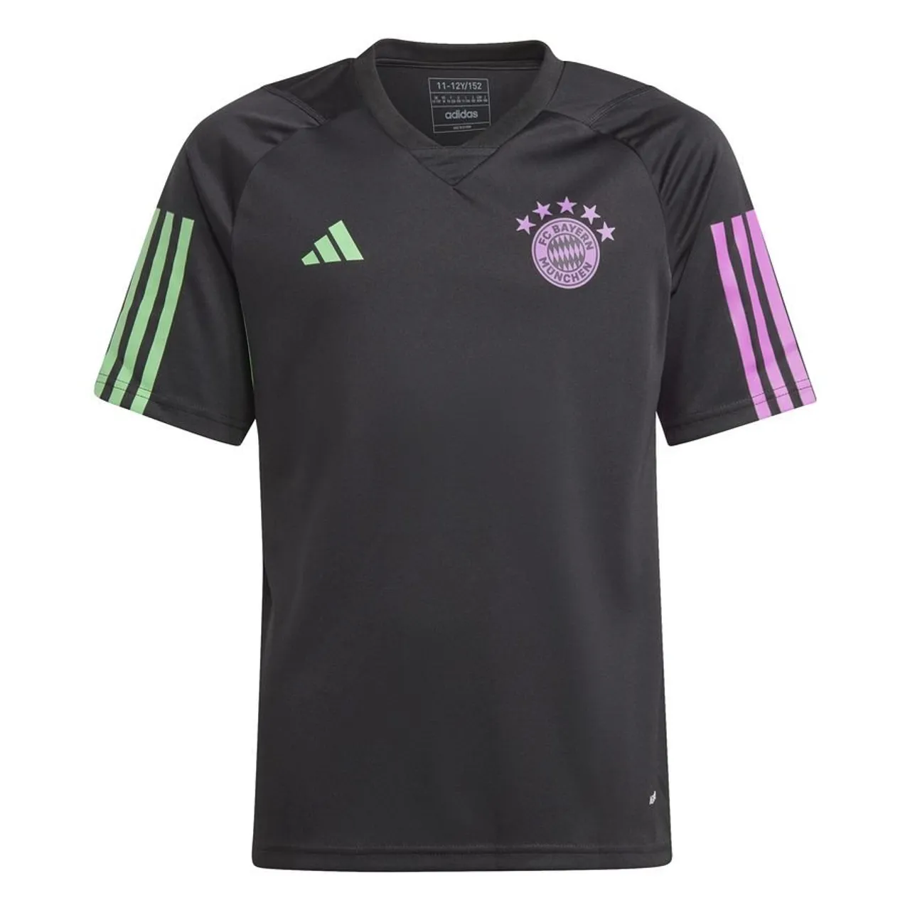Bayern München Training T-Shirt Tiro 23 - Schwarz Kinder