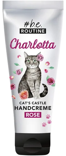 #be routine Handcreme Cat's Castle Charlotta Rose
