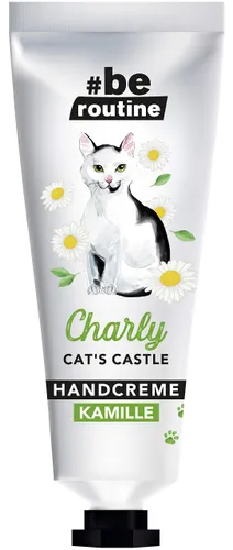 #be routine Handcreme Cat's Castle Charly Kamille