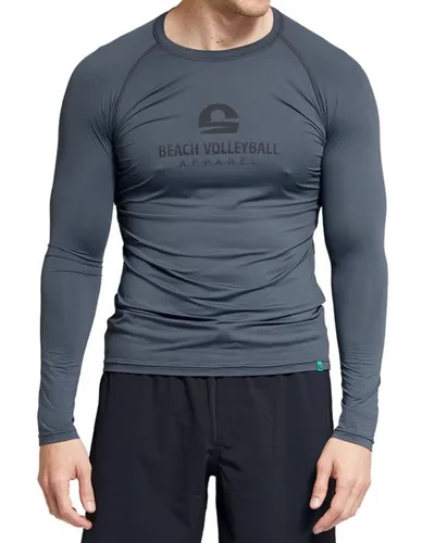 Beach Volleyball Apparel Longsleeve Beachvolleyball Sport Longsleeve Herren Performance Kleidung