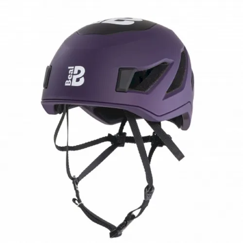 Beal Indy - Kletterhelm Purple / Black 55 - 61 cm
