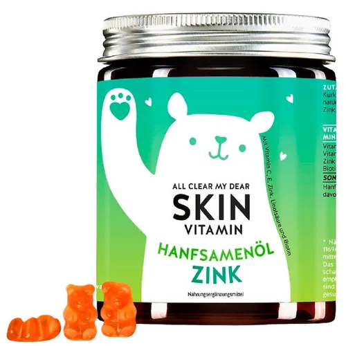 Bears With Benefits - All Clear My Dear Skin Vitamin Vitamine
